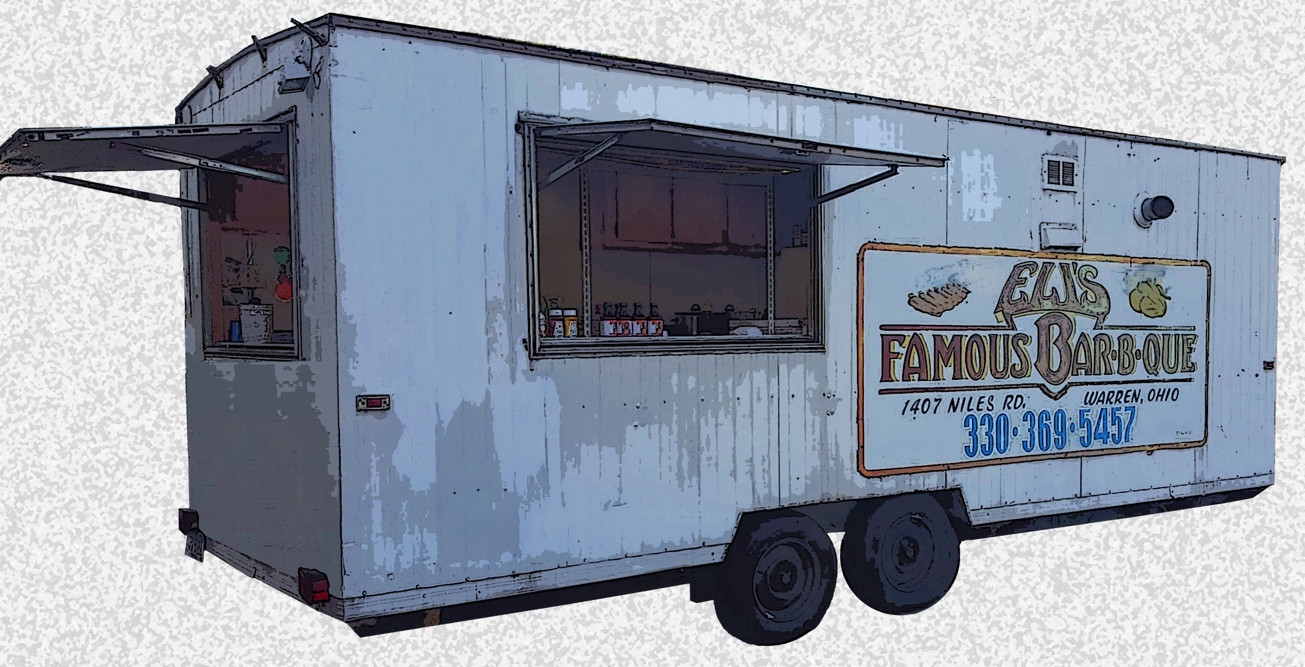 Eli's Famous BBQ Food Truck